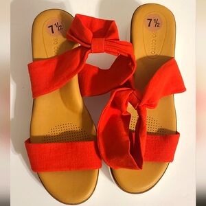 Corso Como Blayke wrap sandals